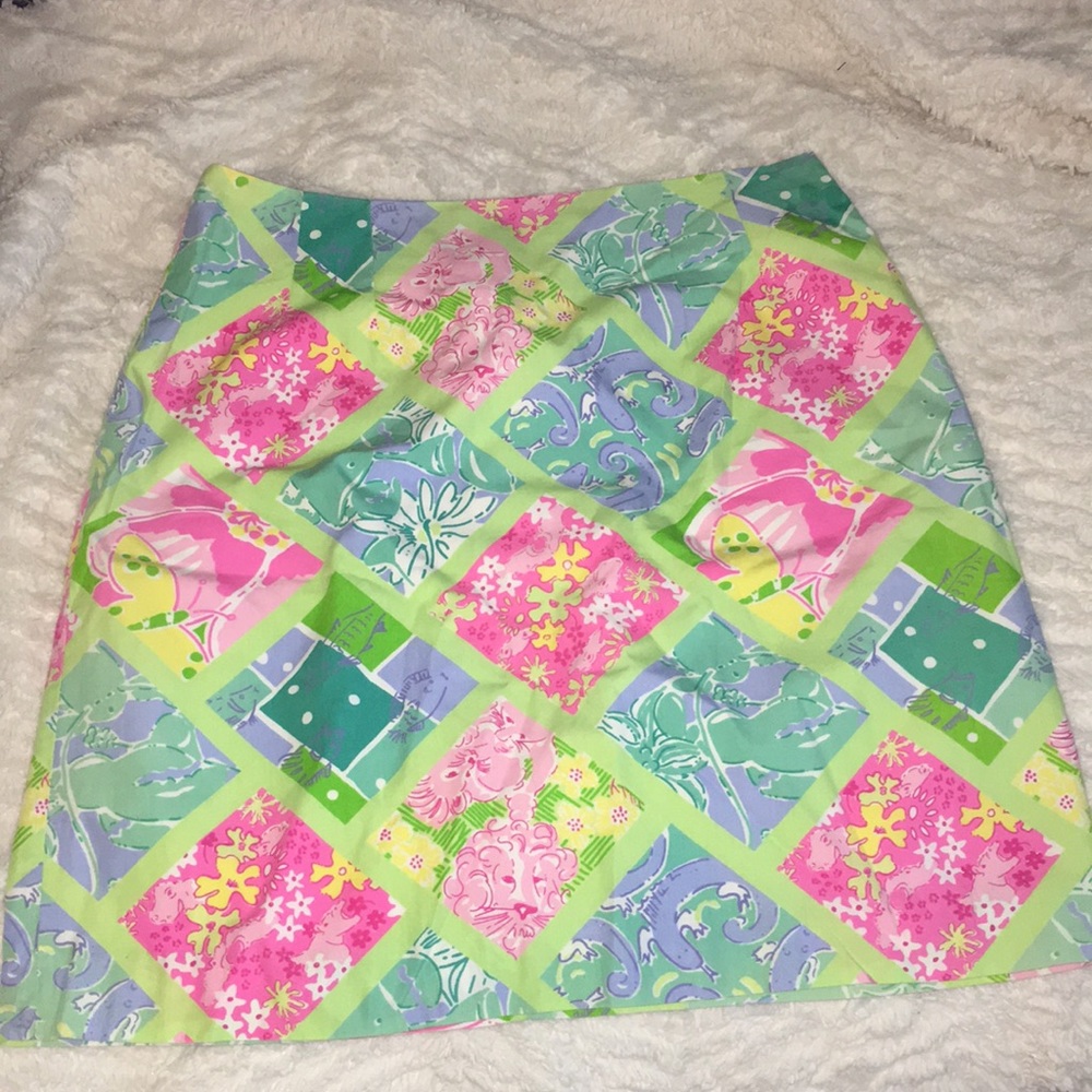 Lilly Pulitzer skirt